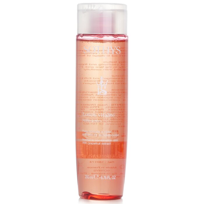 Sothys Vitality Lotion - For Normal to Combination Skin , With Grapefruit Extract 200ml/6.76ozProduct Thumbnail