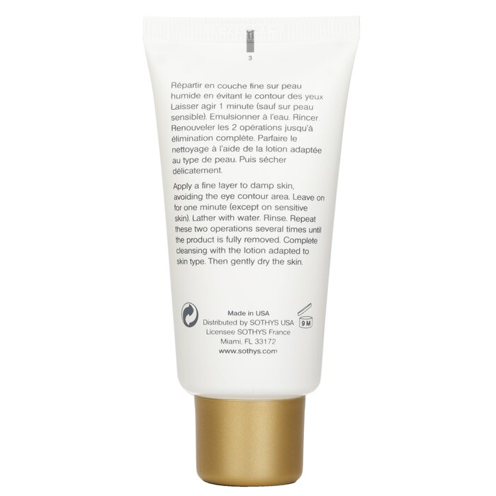 Sothys Desquacrem Deep Cleanser With Gypsophila Extract 50ml/1.69ozProduct Thumbnail