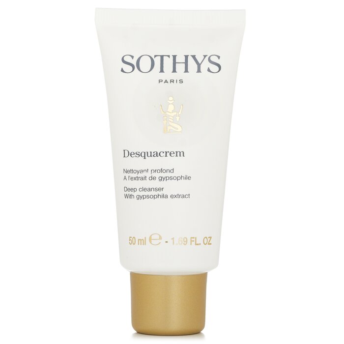 Sothys Desquacrem Deep Cleanser With Gypsophila Extract 50ml/1.69ozProduct Thumbnail