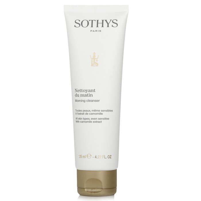 Sothys Morning Cleanser קלינסר - לכל סוגי העור, אפילו רגיש , עם תמצית קמומיל 125ml/4.2ozProduct Thumbnail