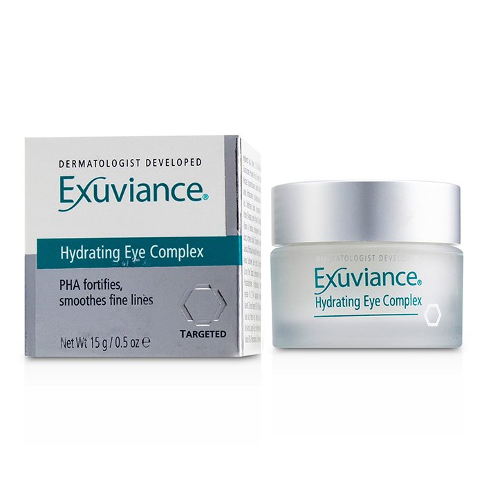 Exuviance Hydrating Eye Complex - Jar (Box Slightly Damaged) 15g/0.5ozProduct Thumbnail