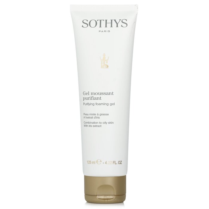 Sothys Purifying Foaming Gel - For Combination to Oily Skin, With Iris Extract 125ml/4.2ozProduct Thumbnail