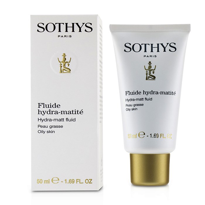 Sothys Hydra-Matt Fluid - For Oily Skin נוזל מט לעור שמן 50ml/1.69ozProduct Thumbnail