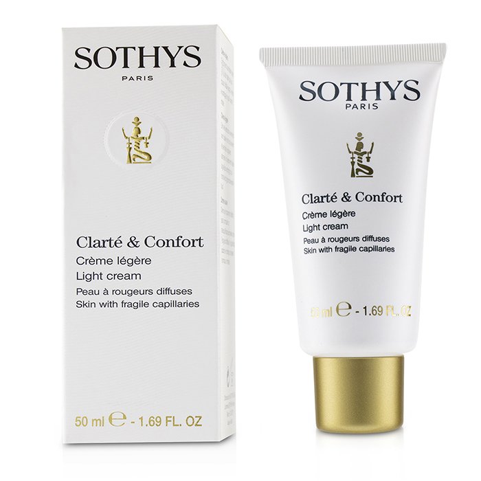 Sothys Clarte & Comfort Light Cream - Para peles com capilares frágeis 50ml/1.69ozProduct Thumbnail