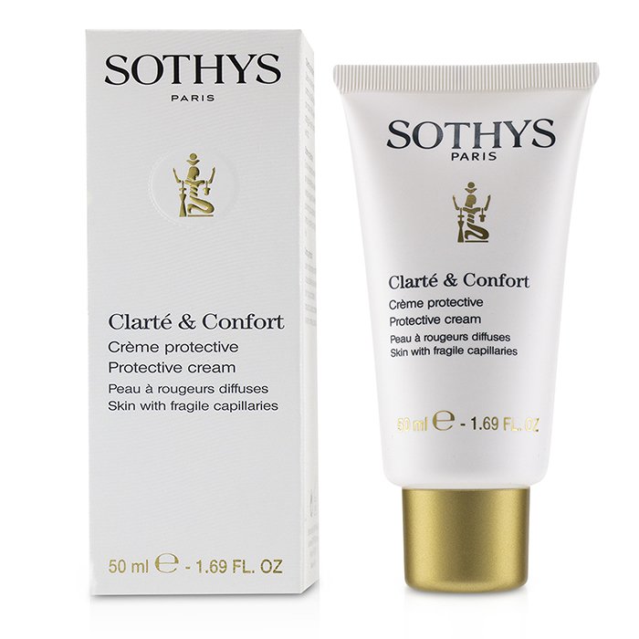 Sothys Clarte & Comfort Защитный Крем - для Кожи с Хрупкими Капиллярами 50ml/1.69ozProduct Thumbnail