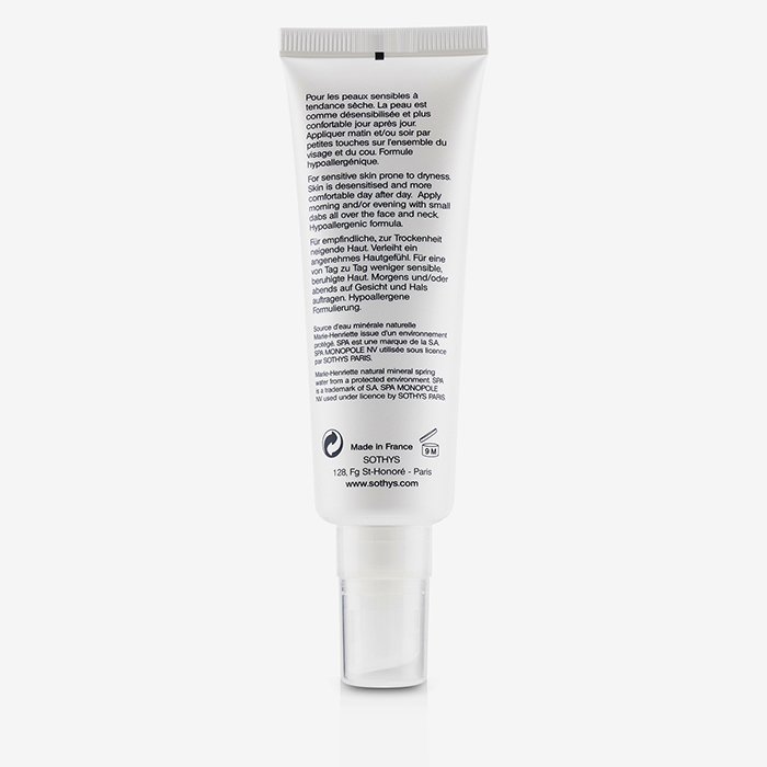 Sothys Soothing Velvet Cream קרם - עבור עור רגיש 50ml/1.69ozProduct Thumbnail