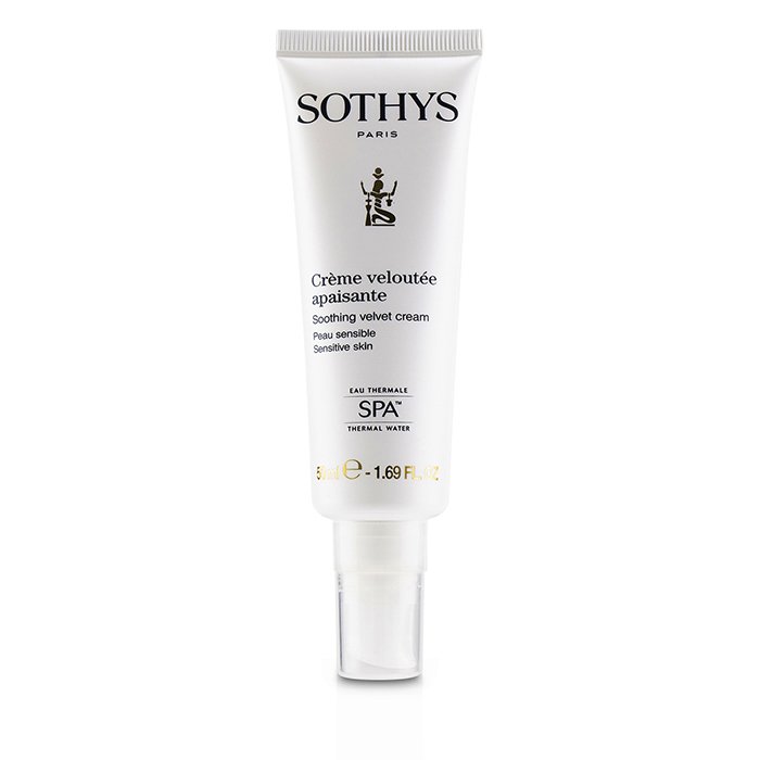 思蒂 Sothys 舒缓丝滑面霜-适用于敏感肌肤 50ml/1.69ozProduct Thumbnail