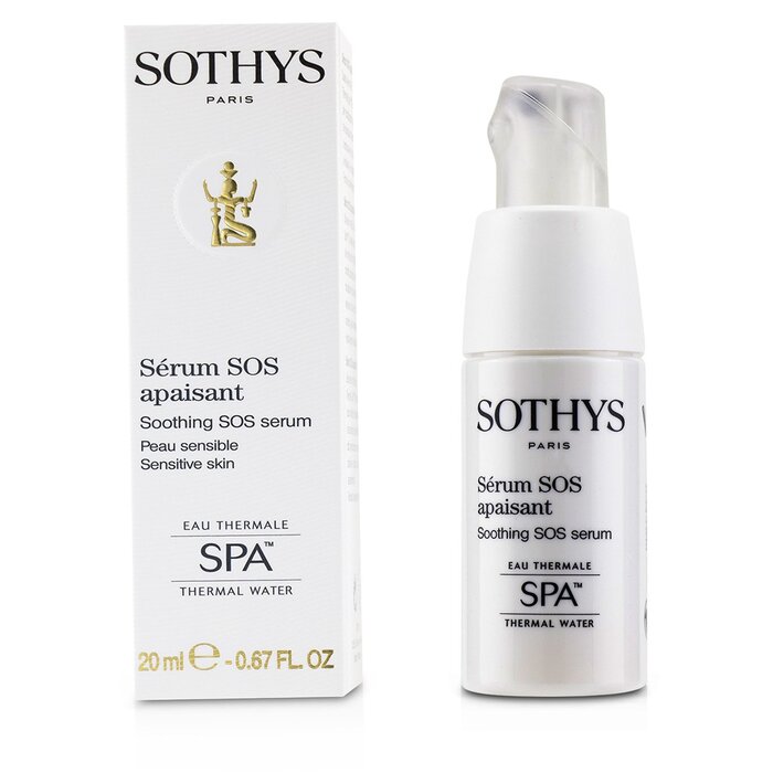 Sothys Soothing SOS Serum - Para peles sensíveis 20ml/0.67ozProduct Thumbnail