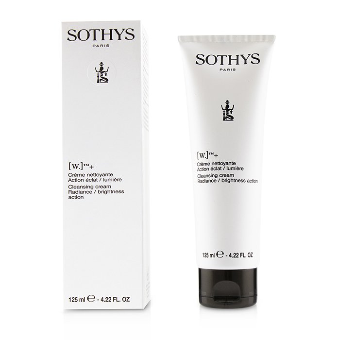 Sothys [W]+ Cleansing Cream -Radiance/Brightness Action קרם ניקוי 125ml/4.2ozProduct Thumbnail