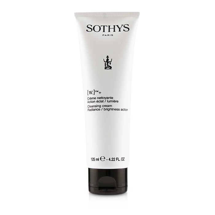 Sothys [W]+ Creme de Limpeza -Ação Radiance/Brilho 125ml/4.2ozProduct Thumbnail