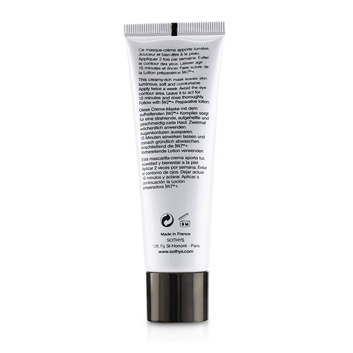 Sothys [W]+ Brightening Mask - Illuminating/Comfort Action מסכה 50ml/1.69ozProduct Thumbnail