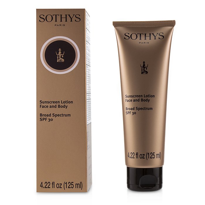 Sothys Sunscreen Lotion - For Face & Body SPF 30 125ml/4.22ozProduct Thumbnail