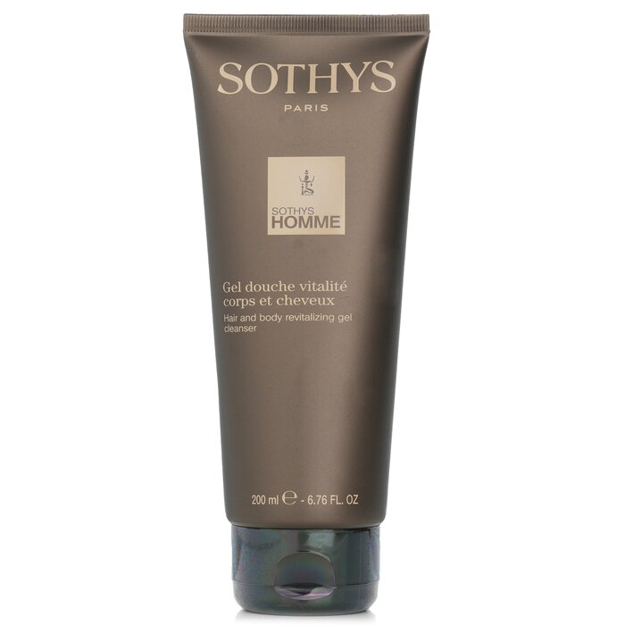 Sothys Homme Hair And Body Revitalizing Gel Cleanser 200ml/6.76ozProduct Thumbnail