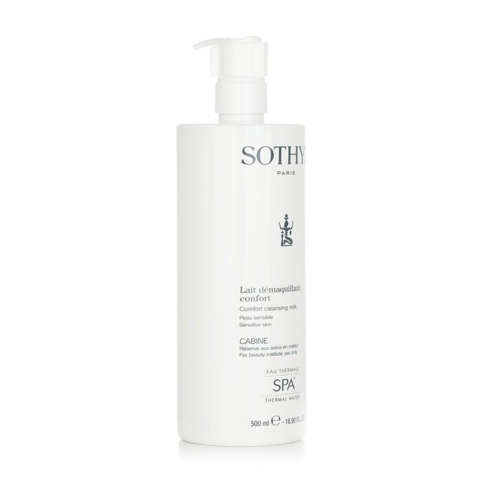 Sothys Comfort Cleansing Milk - herkälle iholle (salonkikoko) 500ml/16.9ozProduct Thumbnail