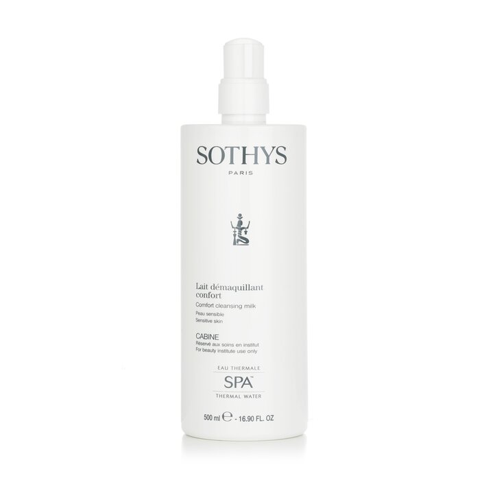 Sothys Leite de limpeza Comfort - para peles sensíveis (tamanho de salão) 500ml/16.9ozProduct Thumbnail