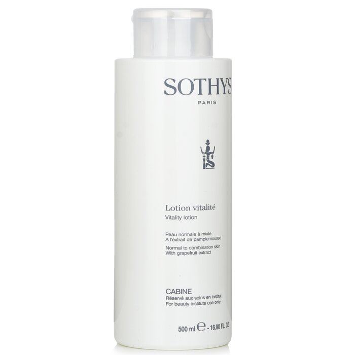 Sothys Vitality Lotion טונר- עבור עור רגיל עד מעורב, עם תמצית אשכולית (גודל מכון) 500ml/16.9ozProduct Thumbnail
