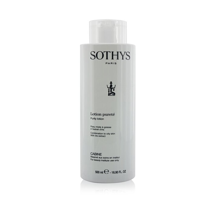 Sothys Purity Lotion מי פנים - עבור עור מעורב עד שמן , עם תמצית אירוס (גודל מכון) 500ml/16.9ozProduct Thumbnail