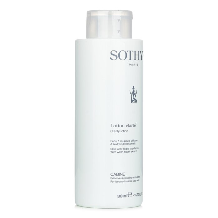 Sothys Clarity Lotion - For Skin With Fragile Capillaries , With Witch Hazel Extract (Salon Size) 500ml/16.9ozProduct Thumbnail