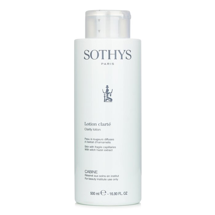 Sothys Clarity Lotion - For Skin With Fragile Capillaries , With Witch Hazel Extract (Salon Size) 500ml/16.9ozProduct Thumbnail