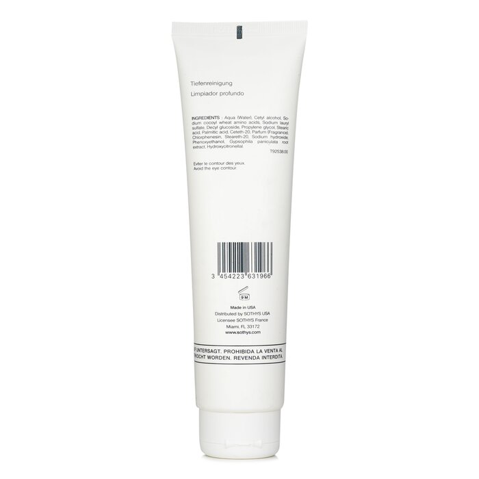 Sothys Desquacrem Deep Cleanser With Gypsophila Extract (Salon Size) 150ml/5.07ozProduct Thumbnail