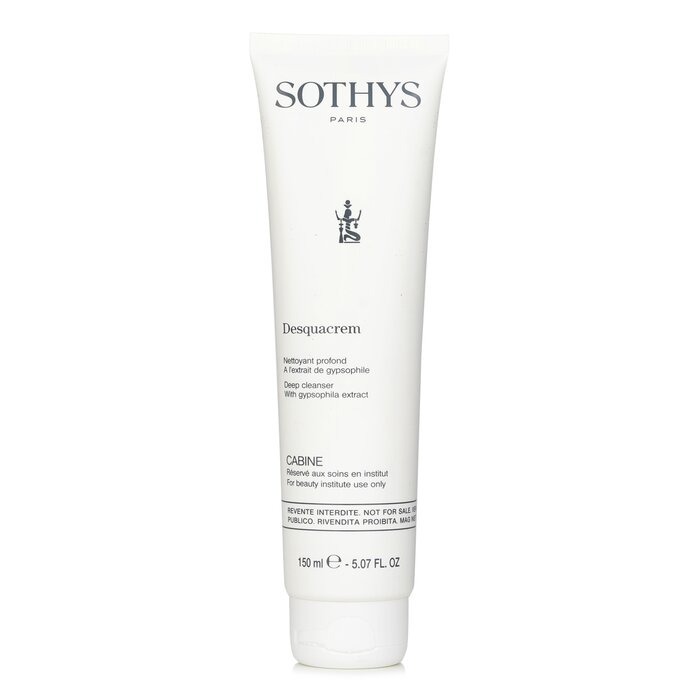 Sothys Desquacrem Deep Cleanser With Gypsophila Extract (Salon Size) 150ml/5.07ozProduct Thumbnail