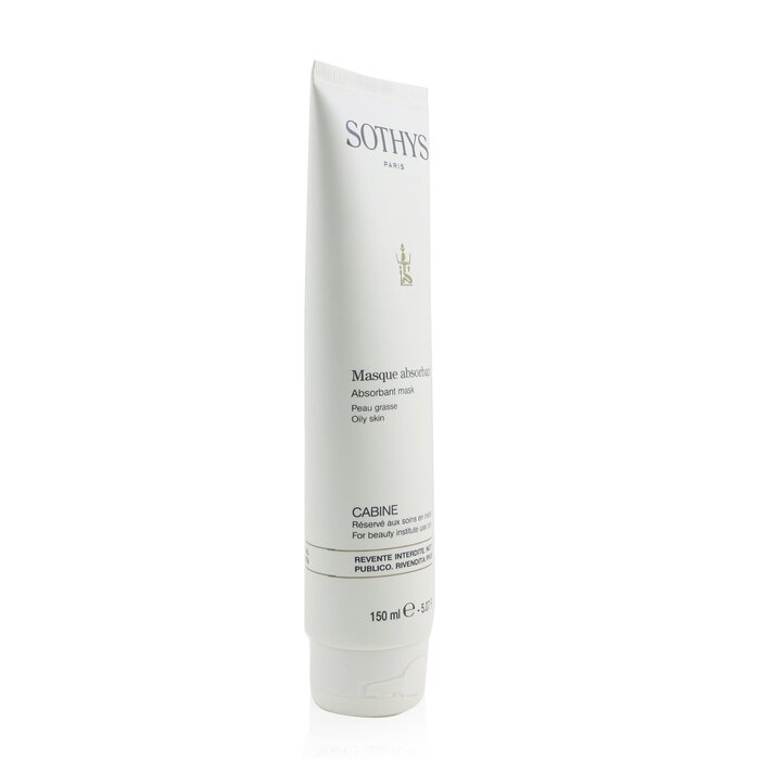 Sothys Absorbant Mask - For Oily Skin (גודל מכון) מסכה עבור עור שמן 150ml/5.07ozProduct Thumbnail