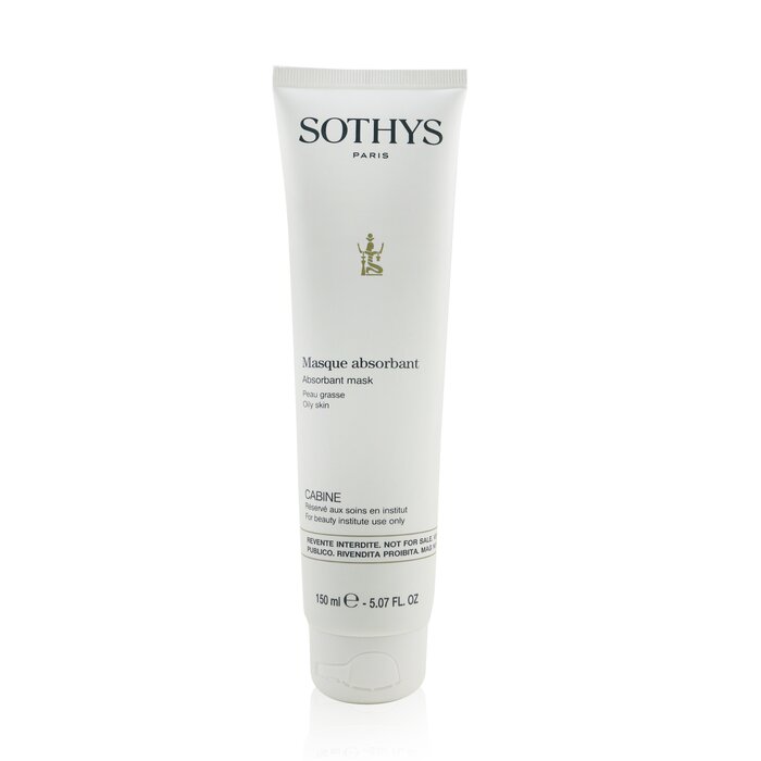 Sothys Absorbant Mask - For Oily Skin (גודל מכון) מסכה עבור עור שמן 150ml/5.07ozProduct Thumbnail