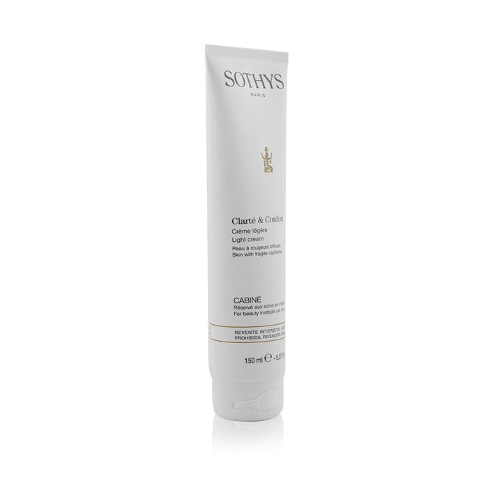 Sothys Clarte & Comfort Light Cream - For Skin With Fragile Capillaries (Salon Size) 150ml/5.07ozProduct Thumbnail