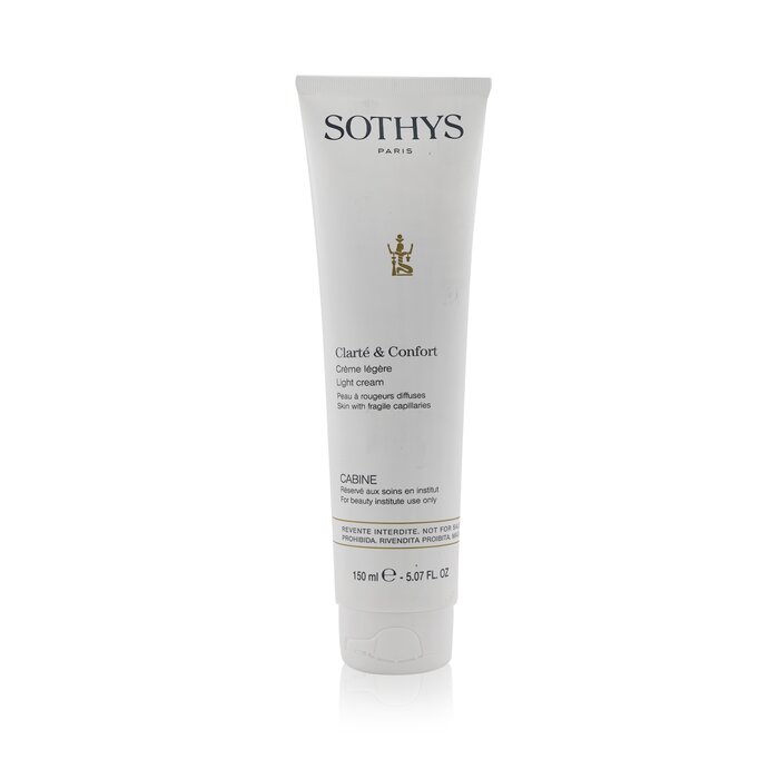 Sothys Clarte & Comfort Light Cream - For hud med skjøre kapillærer (Salongstørrelse) 150ml/5.07ozProduct Thumbnail