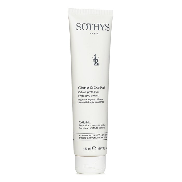 Sothys Clarte & Comfort Protective Cream - For Skin With Fragile Capillaries (Salon Size) 150ml/5.07ozProduct Thumbnail