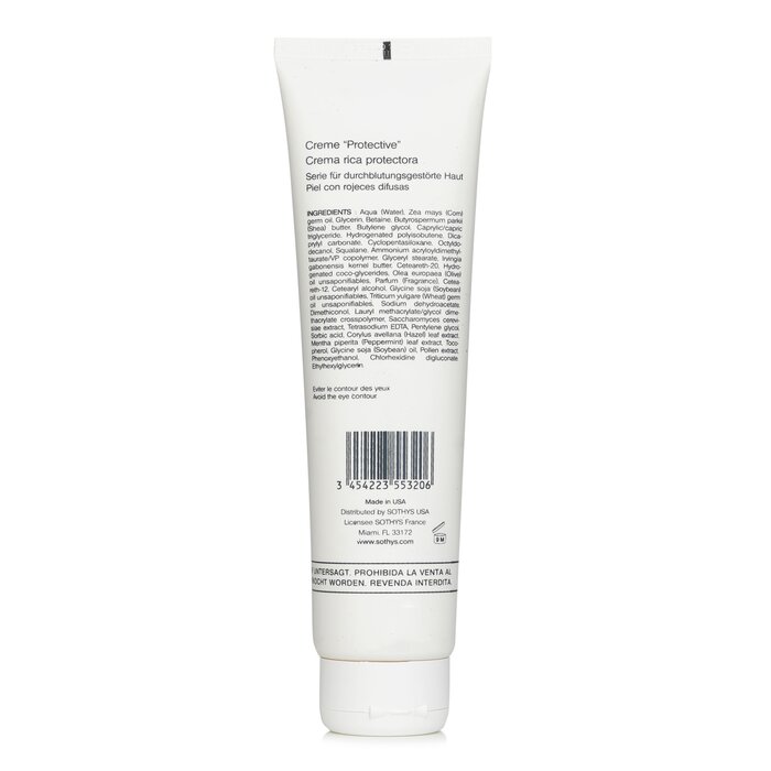 Sothys 思蒂 Clarte & Comfort 保護霜 - 適用於毛細血管脆弱的皮膚 (美容院裝) 150ml/5.07ozProduct Thumbnail