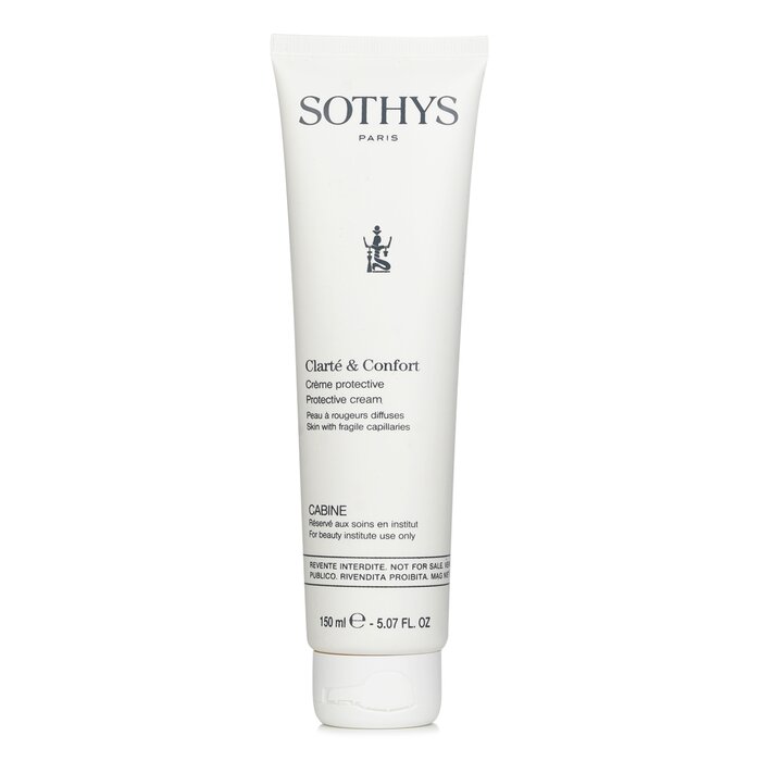 Sothys Clarte & Comfort Protective Cream - For Skin With Fragile Capillaries (Salon Size) 150ml/5.07ozProduct Thumbnail
