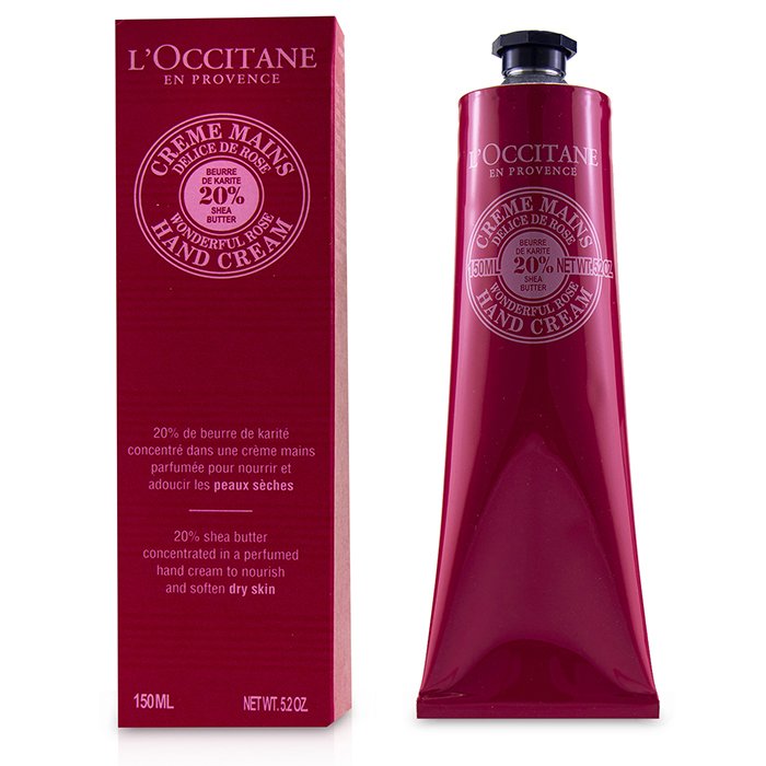 L'Occitane Shea Butter 20% Crema de Manos - Wonderful Rose 150ml/5.2ozProduct Thumbnail