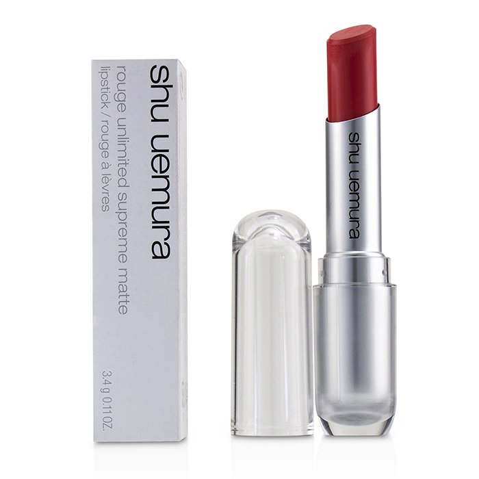Shu Uemura Rouge Unlimited Supreme Matte Lipstick 3.4g/0.11ozProduct Thumbnail