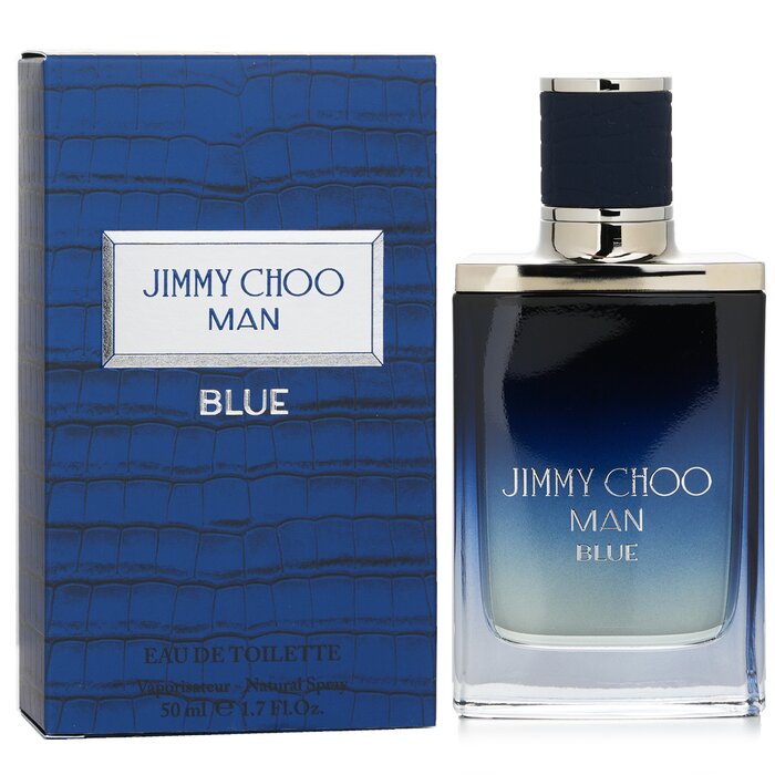 Jimmy Choo - Man Blue Eau De Toilette Spray 50ml/1.7oz - Eau De Toilette, Free Worldwide Shipping