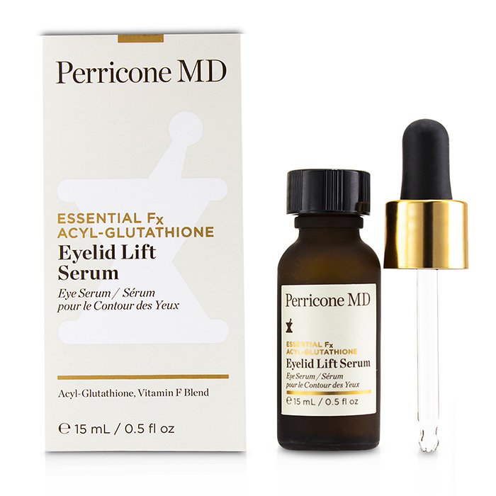 裴礼康 MD  Perricone MD 强效抗衰老眼皮提拉霜 Essential Fx Acyl-Glutathione Eyelid Lift Serum 15ml/0.5ozProduct Thumbnail