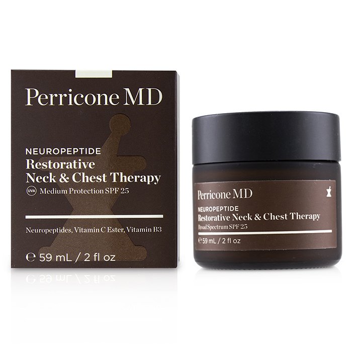 ドクターペリコン Perricone MD Neuropeptide Restorative Neck & Chest Therapy Medium Protection SPF25 59ml/2ozProduct Thumbnail