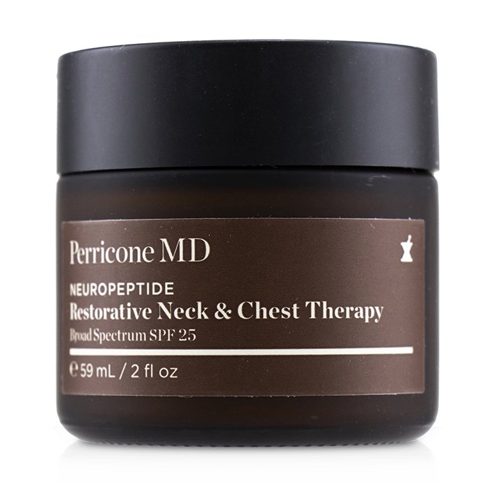 Perricone MD 裴禮康 Neuropeptide Restorative Neck & Chest Therapy Medium Protection SPF25 59ml/2ozProduct Thumbnail