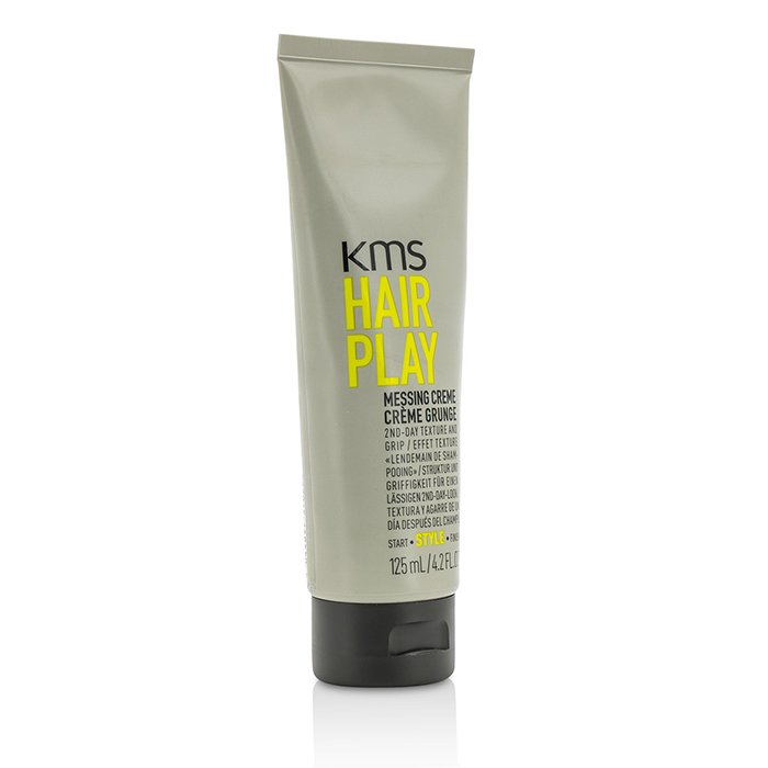 KMS California Hair Play Messing Creme (Provides 2nd-Day Texture and Grip) 125ml/4.2ozProduct Thumbnail