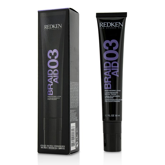 Redken Fashion Collection Braid Aid 03 Braid Defining Lotion (For Runway-Ready Braids and Twists) 50ml/1.7ozProduct Thumbnail