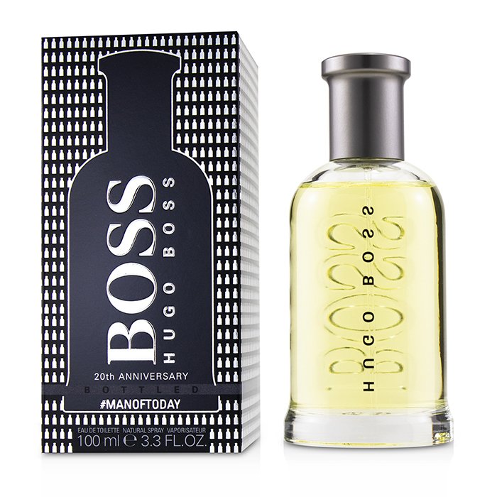 Hugo Boss Boss Bottled Eau De Toilette Spray (Edición 20do Anniversario) 100ml/3.3ozProduct Thumbnail