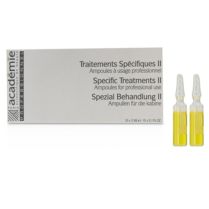 Academie Specific Treatments 2 Ampoules Ferulic Acid (Golden Yellow) - Salon Product 10x3ml/0.1ozProduct Thumbnail