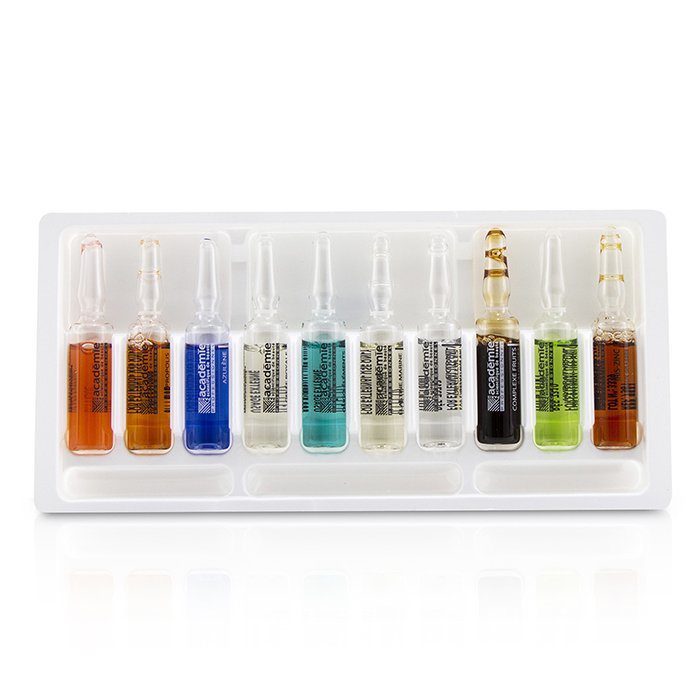 Academie Specific Treatments 1 Ampoules (For Basic & Intensive Treatments) - Salon Product 10x3ml/0.1ozProduct Thumbnail