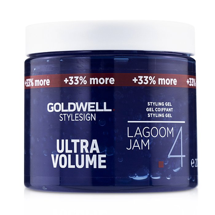 Goldwell 歌薇 Style Sign Ultra Volume Lagoom Jam 4 Styling Gel 200ml/6.8ozProduct Thumbnail