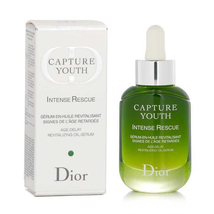 Christian Dior Capture Youth Intense Rescue Aceite-Suero Revitalizante Retraso de Edad 30ml/1ozProduct Thumbnail