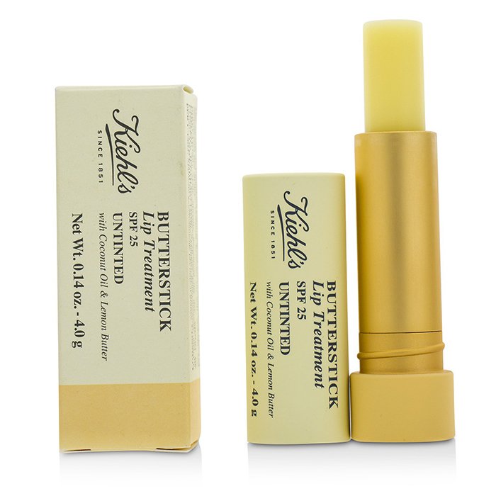 Kiehl's Butterstick Lip Treatment SPF25 - Untinted (Exp. Date 03/2020) 4g/0.14ozProduct Thumbnail