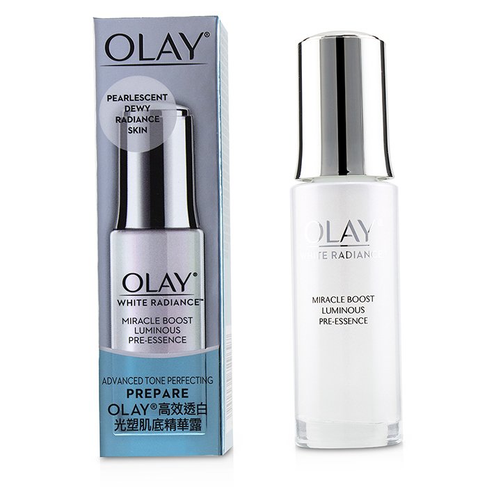 Olay White Radiance Miracle Boost Luminous Pre-Essence 30ml/1ozProduct Thumbnail