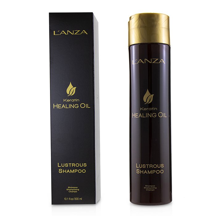 Lanza Keratin Healing Oil Lustrous Shampoo 300ml/10.1ozProduct Thumbnail