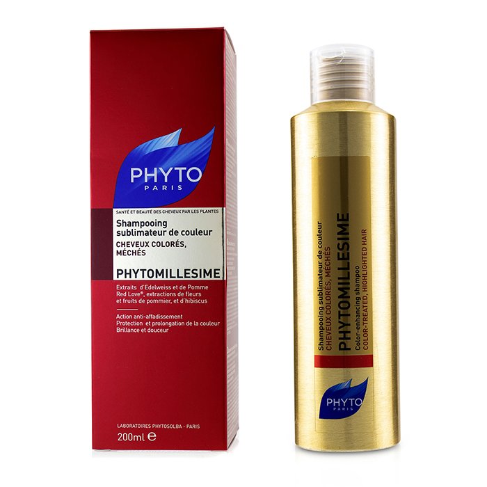 Phyto Phytomillesime Шампунь для Усиления Цвета (для Окрашенных, Мелированных Волос) 200ml/6.76ozProduct Thumbnail