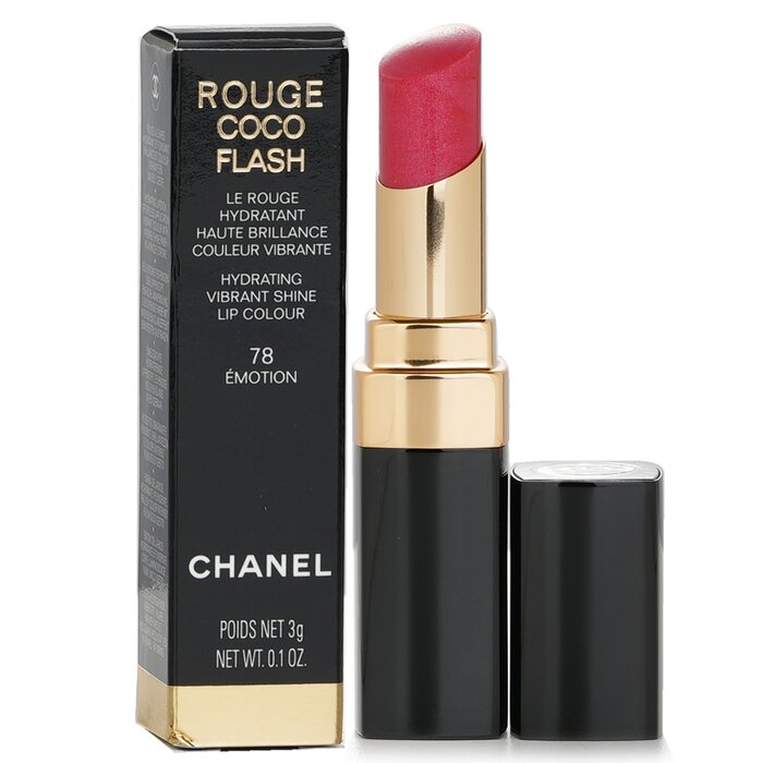 Chanel Rouge Coco Flash Hydrating Vibrant Shine Lip Colour 3g/0.1ozProduct Thumbnail